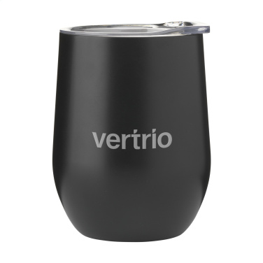 Logo trade mainoslahjat ja liikelahjat kuva: Huevo RCS Recycled Steel Cup 350 ml lämpökuppi