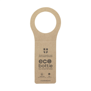 Logotrade mainoslahjat ja liikelahjat tuotekuva: EcoBottle Slim 450 ml kasvipohjainen - valmistettu EU:ssa