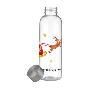 Logotrade mainoslahjat ja liikelahjat tuotekuva: Senga GRS RPET Pullo 500 ml X-Mas