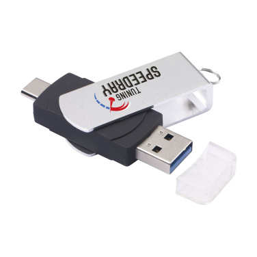 Logotrade mainoslahjat ja liikelahjat tuotekuva: USB Dual Connect 3.0 - Type-C 8 Gt