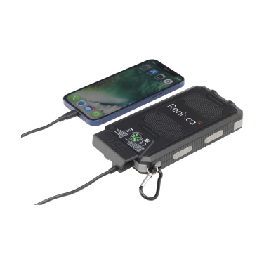 Logo trade mainostuote kuva: Trail RCS Solar Charger Compass 8000