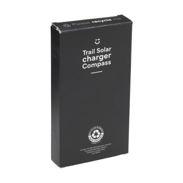 Logotrade liikelahja tuotekuva: Trail RCS Solar Charger Compass 8000