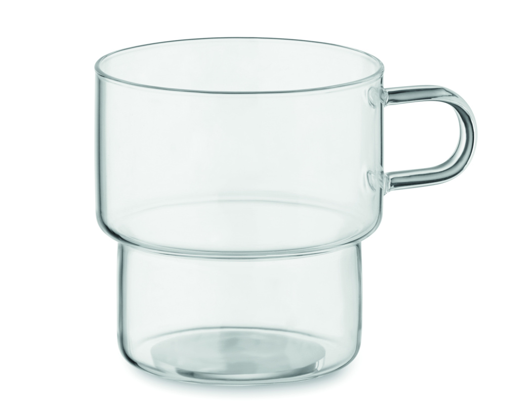Logotrade liikelahja tuotekuva: Korkeaborosilikaattilasi 300 ml
