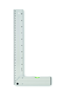 Logo trade liikelahjat mainoslahjat kuva: Alumiininen tasoviiva 30 cm