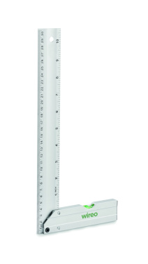 Logotrade mainoslahjat kuva: Alumiininen tasoviiva 30 cm