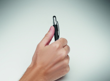 Logotrade liikelahja mainoslahja kuva: Stylus spinner kynä