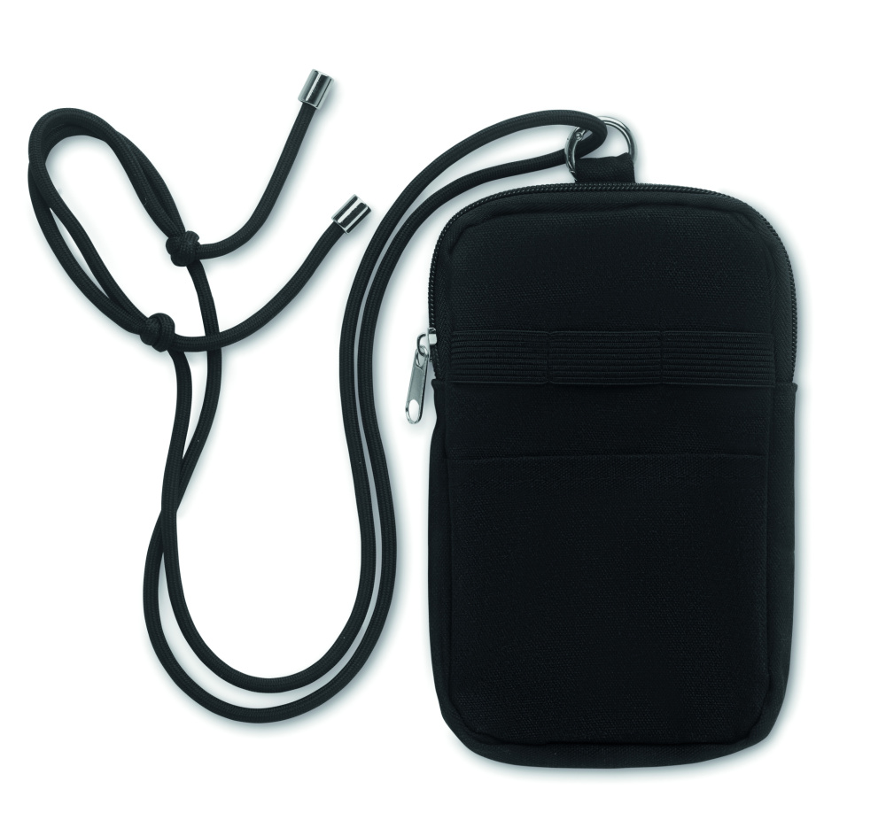 Logotrade mainostuote tuotekuva: Cross body älypuhelinlaukku
