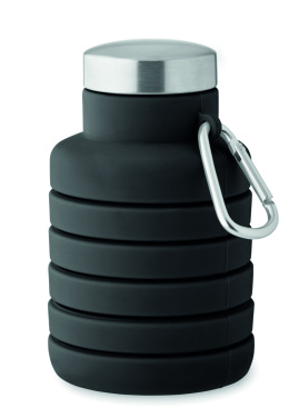 Logotrade mainostuote tuotekuva: Kokoontaittuva pullo 500ml