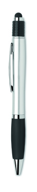 Logo trade mainoslahja ja liikelahja tuotekuva: Stylus spinner kynä