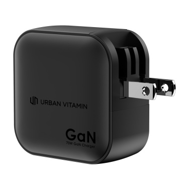 Logo trade liikelahja kuva: Urban Vitamin Santa Cruz RCS 70W GAN laturi