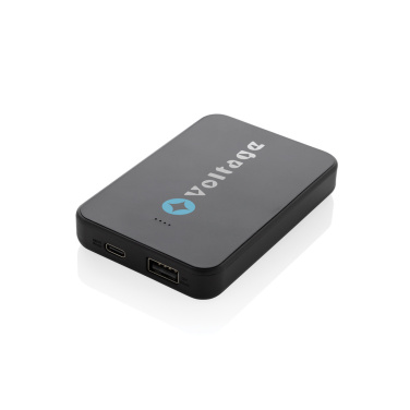 Logo trade liikelahja mainoslahja tuotekuva: Boostcore RCS virtalähde 5.000mAh USB C:llä varustettuna