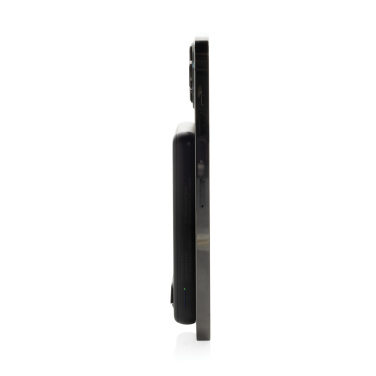 Logo trade mainostuotet tuotekuva: Zen RCS 5000 mah 5W magneettinen bambu virtalähde