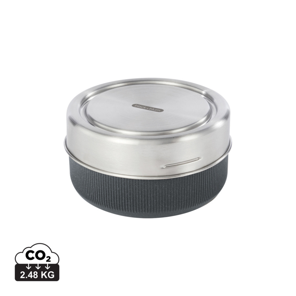 Logo trade liikelahjat tuotekuva: Black+Blum lasinen lounaskulho 750ml