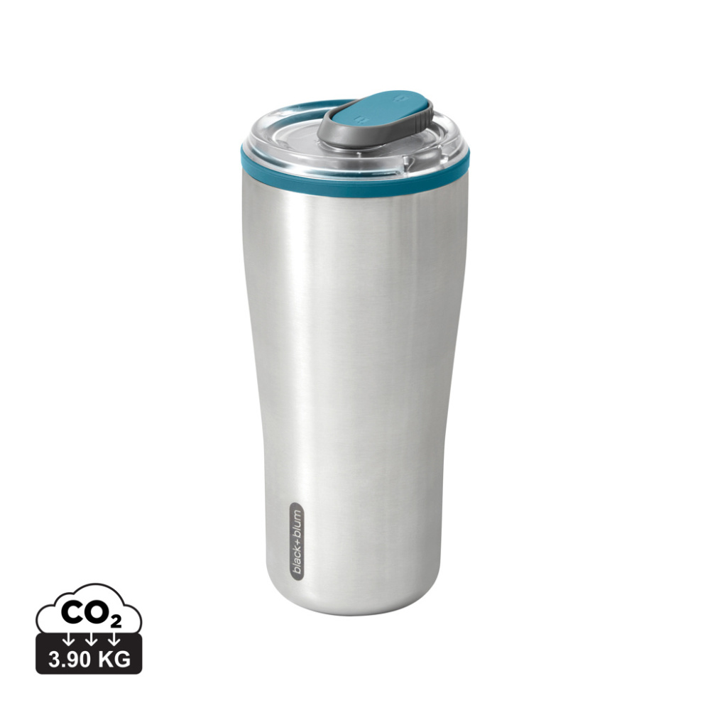 Logotrade mainoslahjat kuva: Black+Blum eristetty juomapullo matkalle 600ml