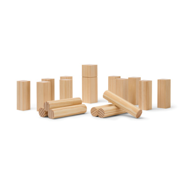 Logotrade mainostuotet kuva: VINGA Kubb-minikeilapeli