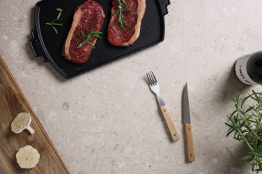 Logotrade mainoslahjat kuva: VINGA Paso 8-osainen ruokailuvälinesetti grillaukseen