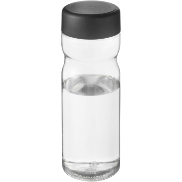Logotrade mainostuote tuotekuva: H2O Active® Eco Base 650 ml vesipullo kierrekannella