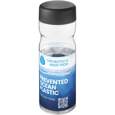 Logo trade mainoslahja ja liikelahja tuotekuva: H2O Active® Eco Base 650 ml vesipullo kierrekannella