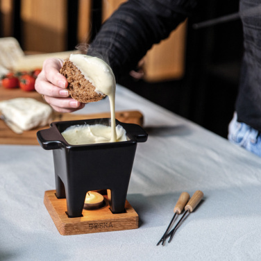 Logotrade mainoslahja ja liikelahja kuva: BOSKA Tapas Fondue Nero - 300 ml