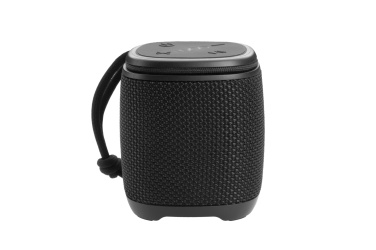 Logotrade liikelahjat kuva: Bluetooth-kaiutin HERMON Schwarzwolf