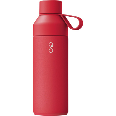 Logotrade mainoslahjat ja liikelahjat tuotekuva: Ocean Bottle 500 ml:n tyhjiöeristetty vesipullo