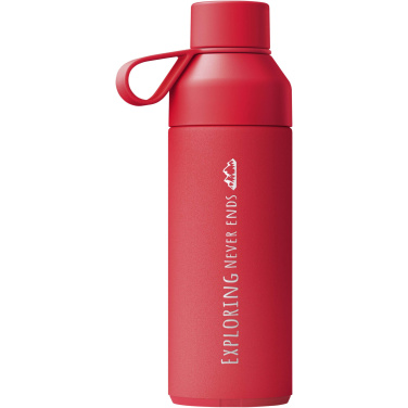 Logotrade mainoslahjat ja liikelahjat tuotekuva: Ocean Bottle 500 ml:n tyhjiöeristetty vesipullo