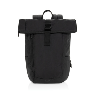 Logotrade liikelahjat mainoslahjat tuotekuva: Swiss Peak Aware™ RPET Leonard 15.6" kannettava reppu