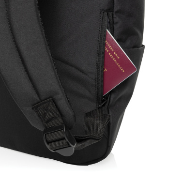 Logo trade liikelahjat tuotekuva: Swiss Peak Aware™ RPET Leonard 15.6" kannettava reppu