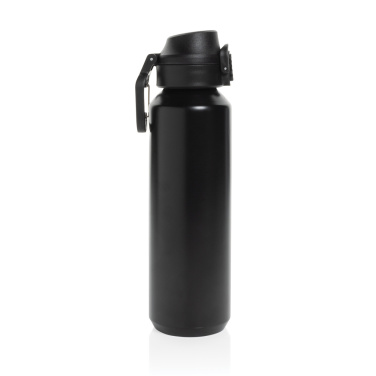 Logotrade liikelahja mainoslahja kuva: Via RCS Re-steel lukittava urheilupullo 600ML