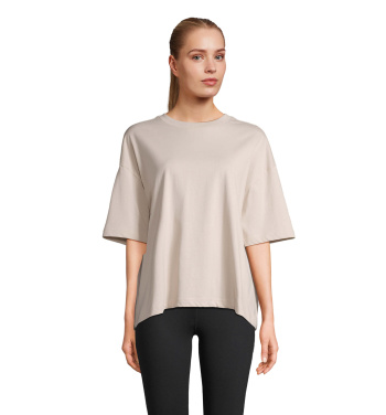 Logo trade mainostuote kuva: BOXY DAMEN T-SHIRT OVERSIZE