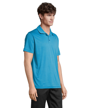 Logotrade liikelahjat mainoslahjat tuotekuva: PITCHER UNISEX POLO