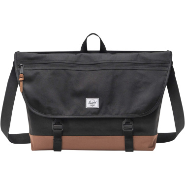Logo trade liikelahja kuva: Herschel Cove kierrätetty messengerlaukku 22,5 l