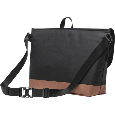 Logo trade liikelahja mainoslahja tuotekuva: Herschel Cove kierrätetty messengerlaukku 22,5 l
