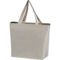 Iso puuvillakassi Pilar, beige