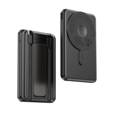 Logo trade mainoslahja ja liikelahja tuotekuva: Urban Vitamin Redwood 5in1 5000mah 20W PD tehopankki