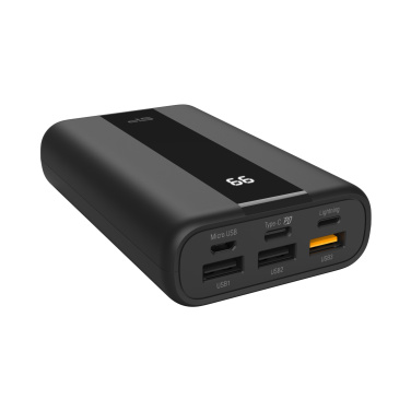 Logotrade mainoslahjat kuva: POWER BANK SILICON POWER QP55 10000 MAH