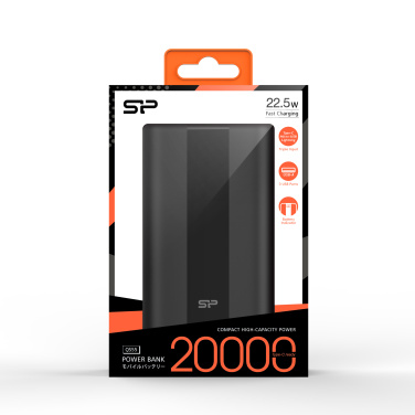 Logo trade liikelahjat mainoslahjat kuva: POWER BANK SILICON POWER QP55 10000 MAH