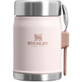 Stanley Legendary 400 ml:n einespurkki lusikkahaarukalla, Vaaleanpunainen
