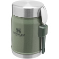 Stanley Legendary 400 ml:n einespurkki lusikkahaarukalla, Metsänvihreä