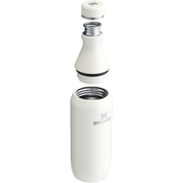 Logo trade liikelahja kuva: Stanley All Day Slim 350 ml:n vesipullo