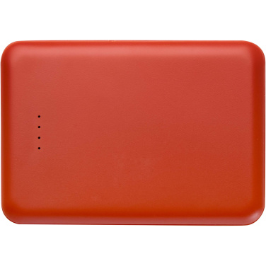 Logo trade liikelahja kuva: Asama 5 000 mAh:n Type-C-varavirtalähde kierrätetystä muovista