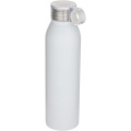 Grom RCS-sertifioidusta ruostumattomasta teräksestä valmistettu 650 ml:n vesipullo, Valkoinen