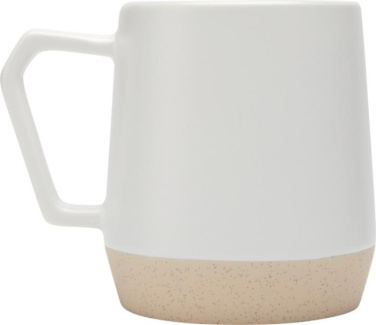 Logo trade mainostuote kuva: Dolce 300 ml:n mattapintainen keraaminen muki