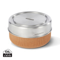 Black+Blum lasinen lounaskulho 750ml, ruskea