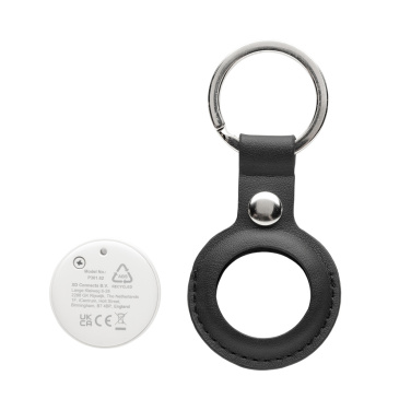 Logotrade liikelahja mainoslahja kuva: Findmate Dual RCS -esinepaikannin, kierrätysmuovia, IPX5