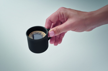 Logo trade mainostuotet tuotekuva: Keraaminen espressokuppi 40 ml