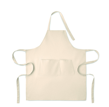 Logotrade liikelahjat kuva: Esiliina luomupuuvilla 240g/m²