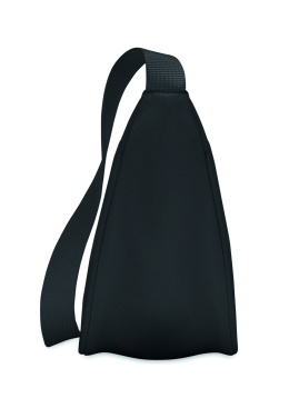 Logotrade liikelahja tuotekuva: Sling-laukku 400D Oxfordista