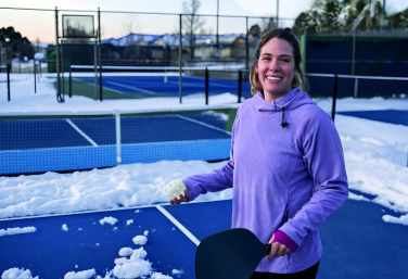 Logotrade mainoslahja ja liikelahja kuva: Pickleball-mela setti