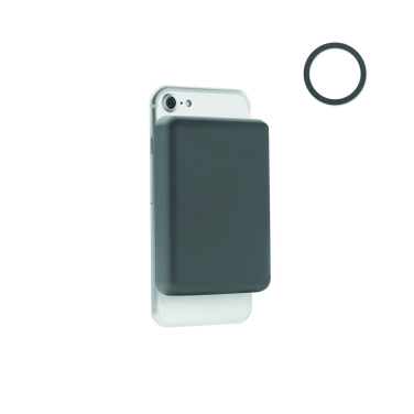 Logo trade mainoslahjat tuotekuva: Magneettinen langaton laturi 15W, 5000 mAh